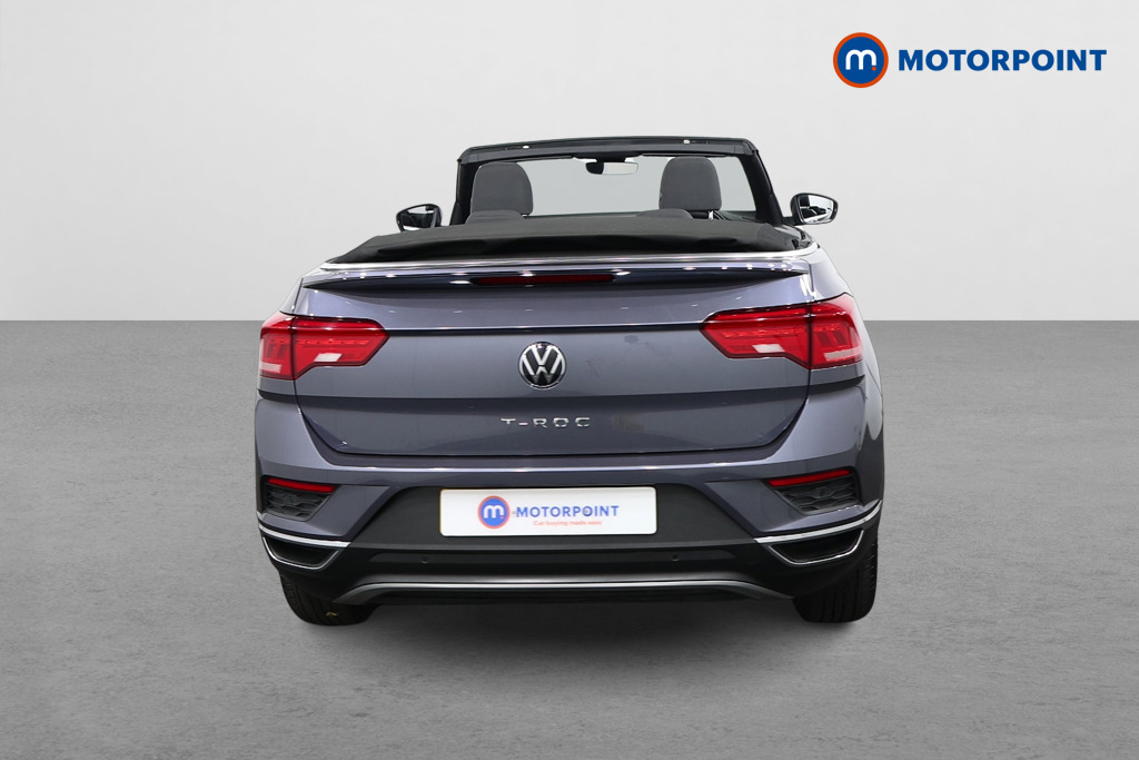 Volkswagen T-Roc Active Automatic Petrol Convertible - Stock Number (1626132) - Rear bumper