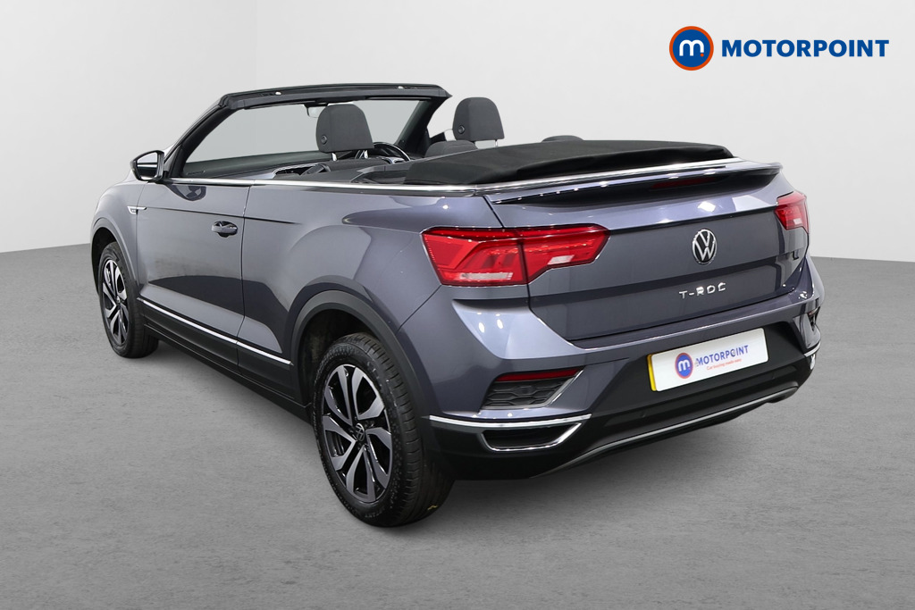 Volkswagen T-Roc Active Automatic Petrol Convertible - Stock Number (1626132) - Passenger side rear corner