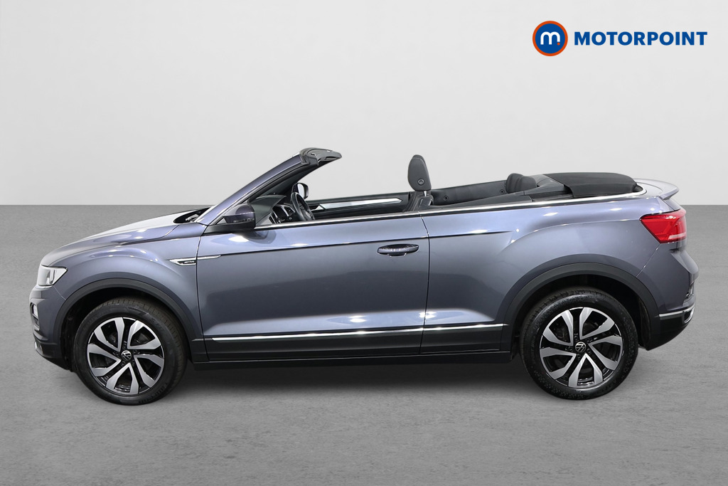 Volkswagen T-Roc Active Automatic Petrol Convertible - Stock Number (1626132) - Passenger side