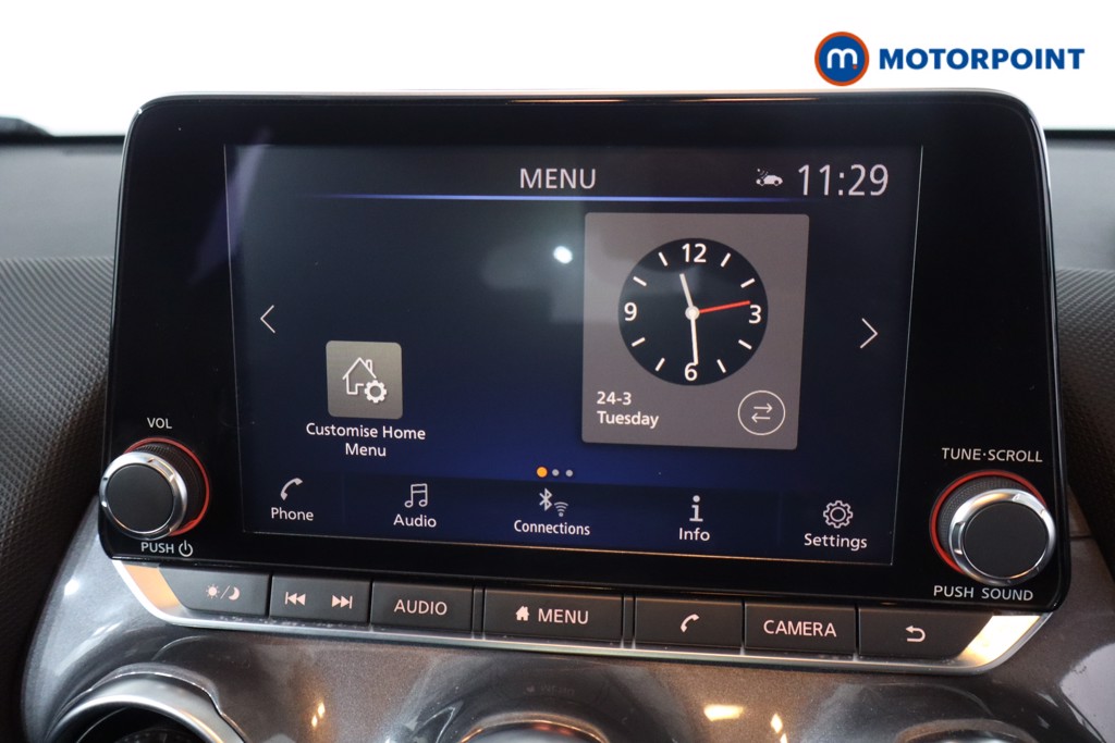 Nissan Juke Acenta Automatic Petrol SUV - Stock Number (1626204) - 2nd supplementary image