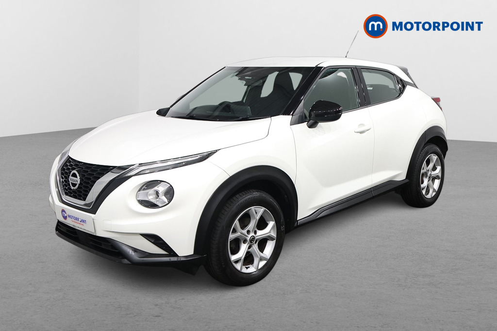 Nissan Juke Acenta Automatic Petrol SUV - Stock Number (1626204) - Passenger side front corner