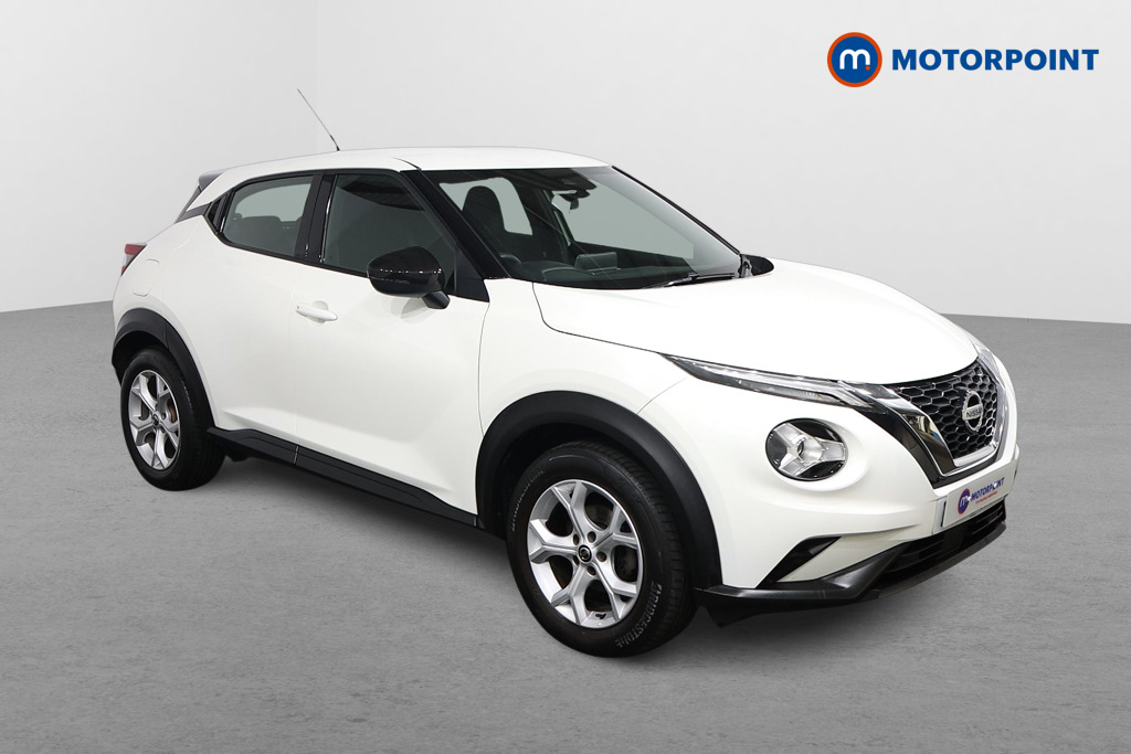 Nissan Juke Acenta Automatic Petrol SUV - Stock Number (1626204) - Drivers side front corner