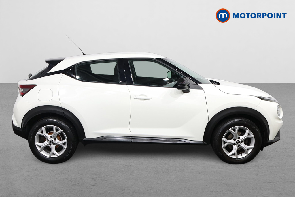 Nissan Juke Acenta Automatic Petrol SUV - Stock Number (1626204) - Drivers side