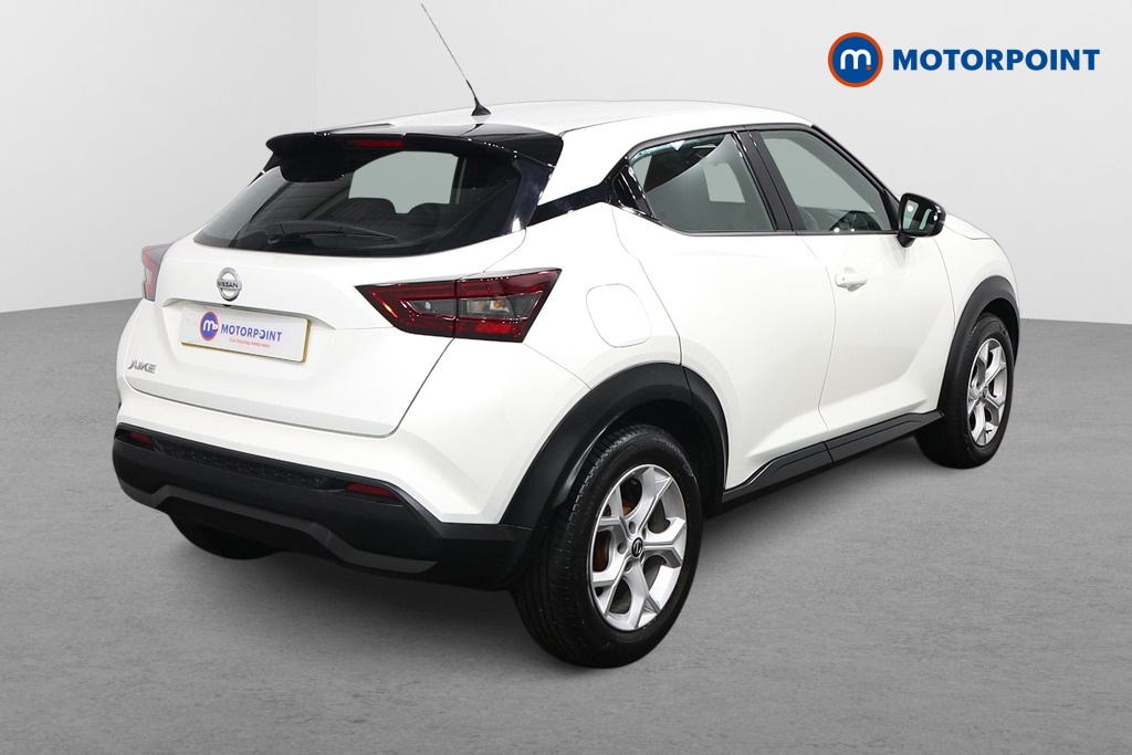 Nissan Juke Acenta Automatic Petrol SUV - Stock Number (1626204) - Drivers side rear corner