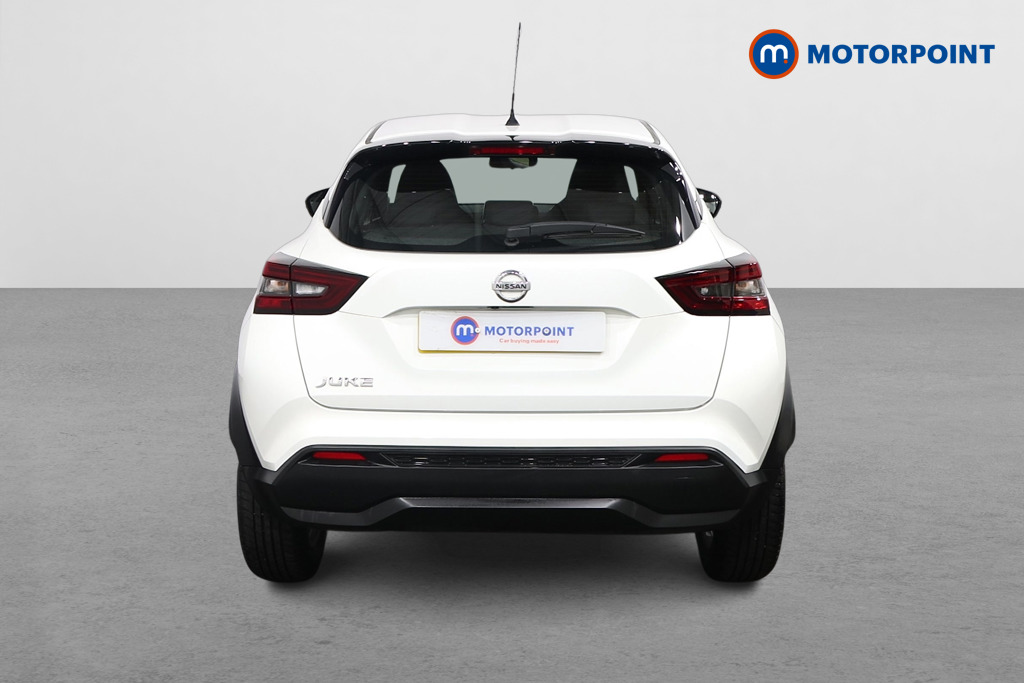 Nissan Juke Acenta Automatic Petrol SUV - Stock Number (1626204) - Rear bumper