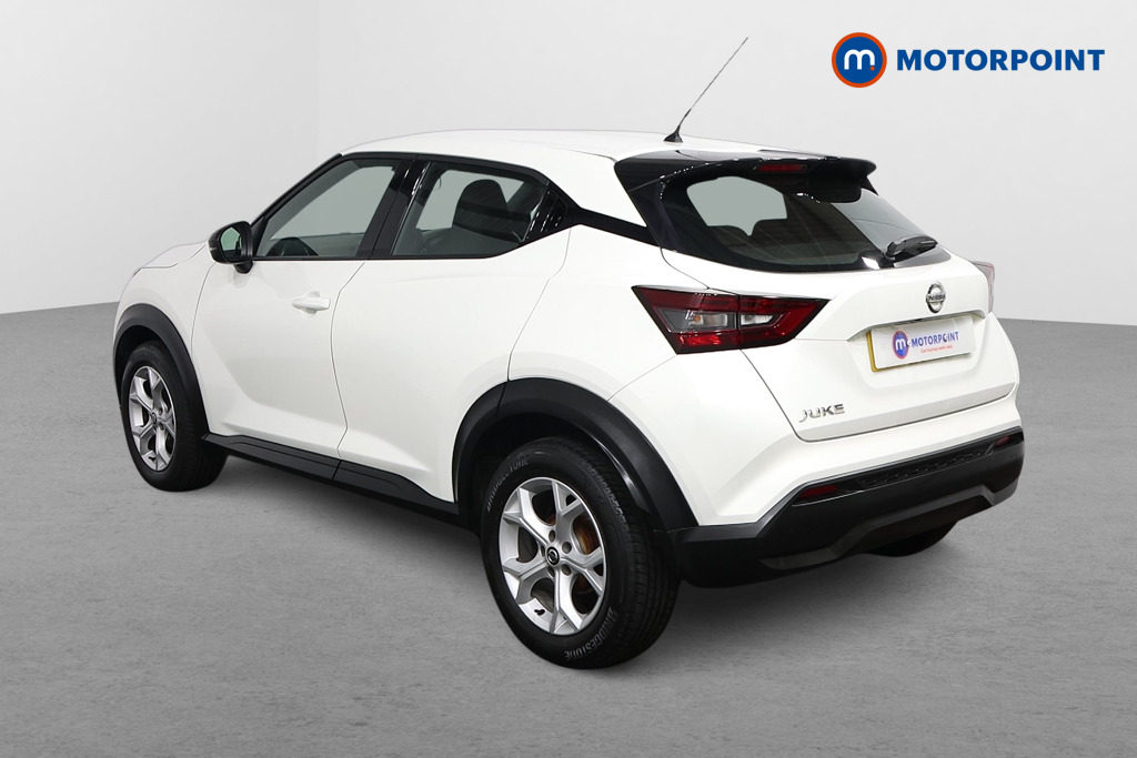 Nissan Juke Acenta Automatic Petrol SUV - Stock Number (1626204) - Passenger side rear corner