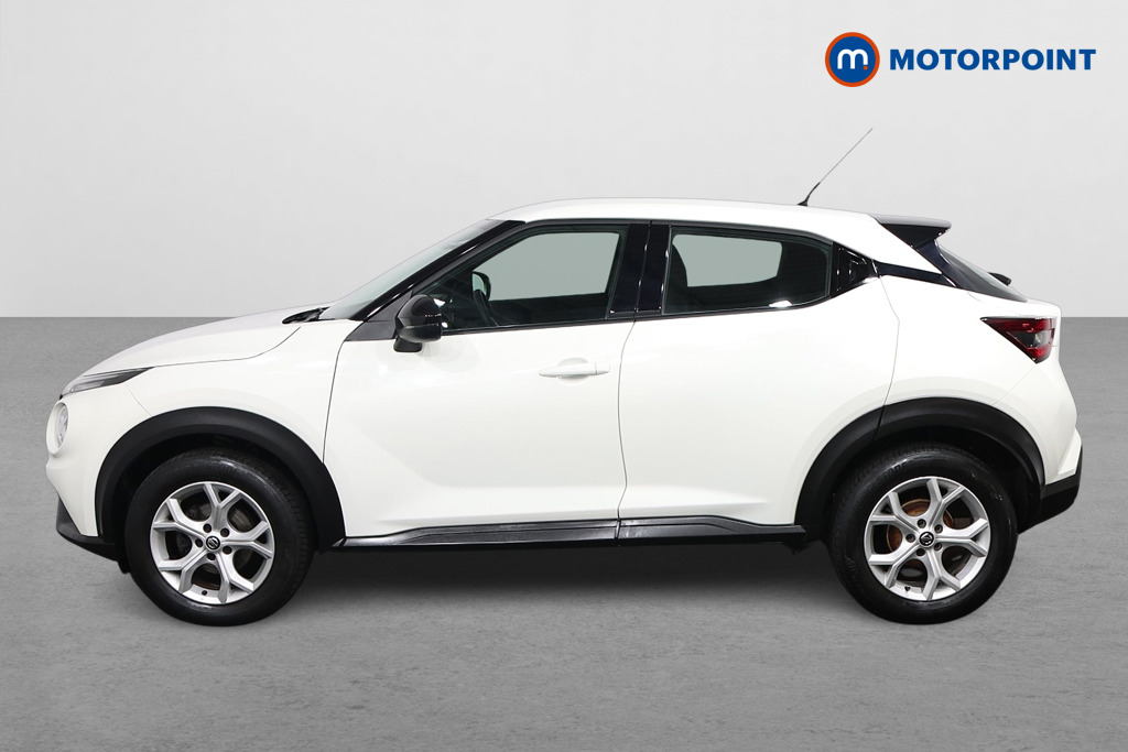 Nissan Juke Acenta Automatic Petrol SUV - Stock Number (1626204) - Passenger side