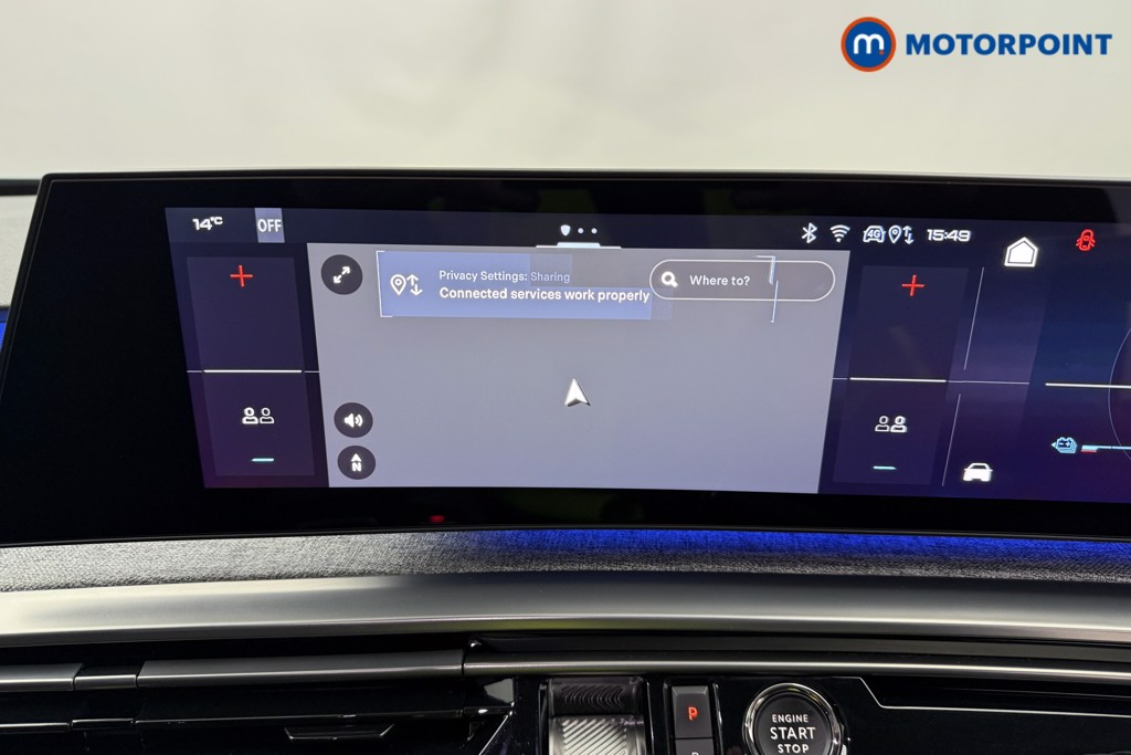 Peugeot 3008 GT Automatic Electric SUV - Stock Number (1626268) - 4th supplementary image