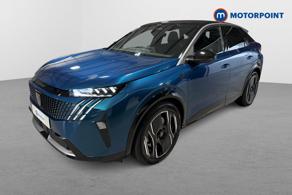 Peugeot 3008 GT Automatic Electric SUV - Stock Number (1626268) - Passenger side front corner