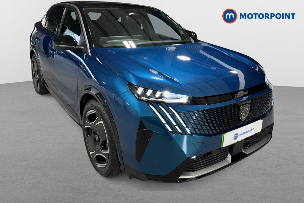 Peugeot 3008 GT Automatic Electric SUV - Stock Number (1626268) - Drivers side front corner