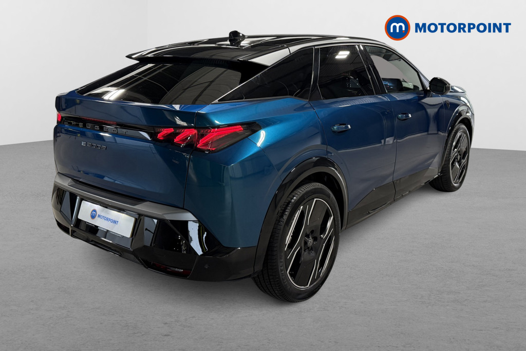 Peugeot 3008 GT Automatic Electric SUV - Stock Number (1626268) - Drivers side rear corner