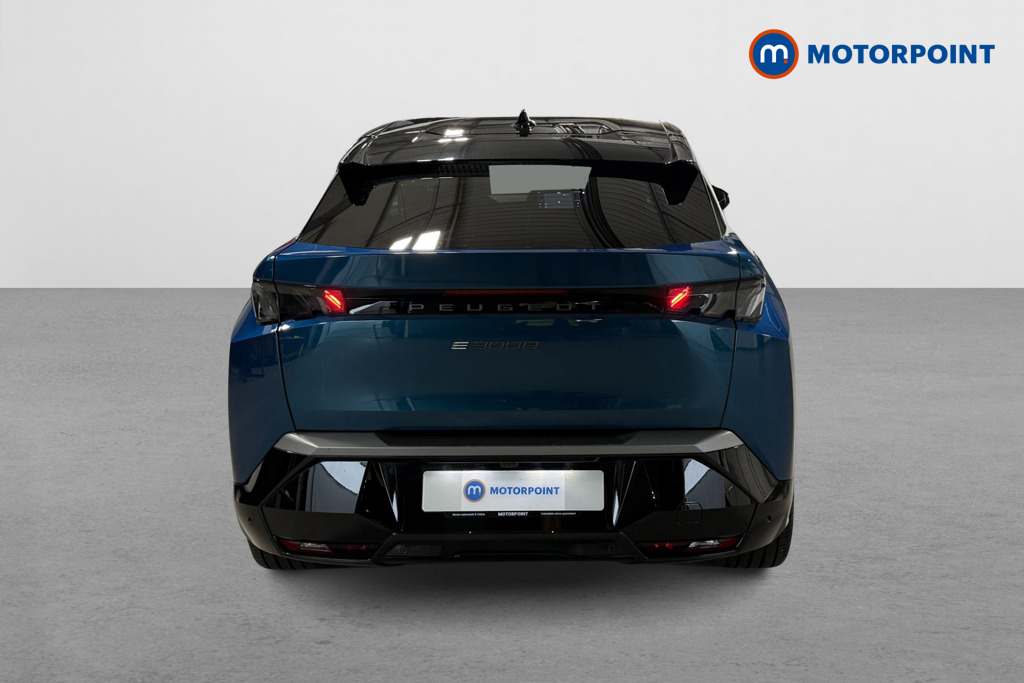 Peugeot 3008 GT Automatic Electric SUV - Stock Number (1626268) - Rear bumper