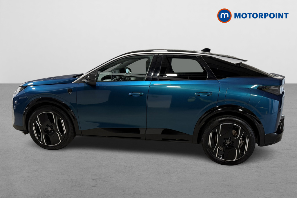 Peugeot 3008 GT Automatic Electric SUV - Stock Number (1626268) - Passenger side