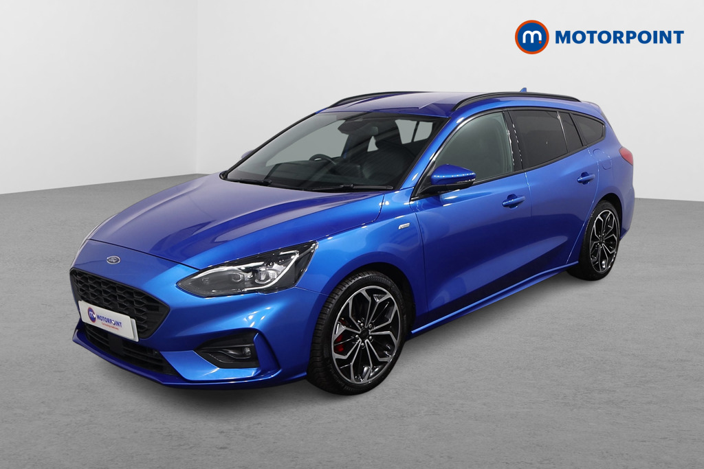 Ford Focus St-Line X Edition Manual Petrol Estate - Stock Number (1626342) - Passenger side front corner
