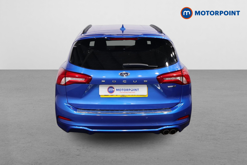 Ford Focus St-Line X Edition Manual Petrol Estate - Stock Number (1626342) - Rear bumper