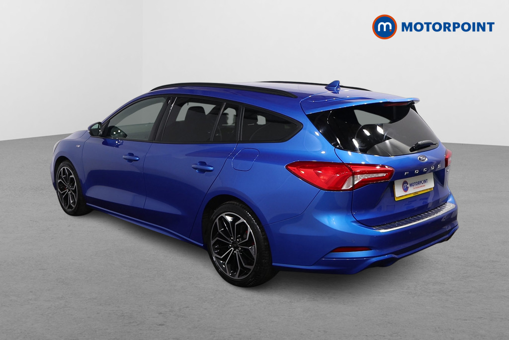 Ford Focus St-Line X Edition Manual Petrol Estate - Stock Number (1626342) - Passenger side rear corner