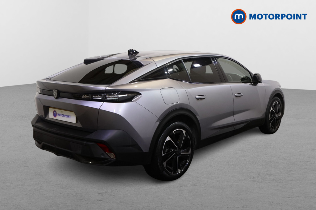 Peugeot 408 Allure Premium Automatic Petrol Hatchback - Stock Number (1626348) - Drivers side rear corner