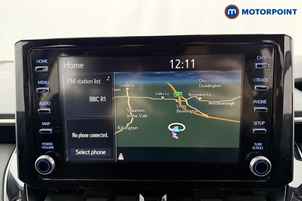 Toyota Corolla Icon Tech Automatic Petrol-Electric Hybrid Estate - Stock Number (1626408) - 4th supplementary image