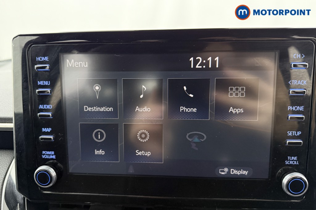 Toyota Corolla Icon Tech Automatic Petrol-Electric Hybrid Estate - Stock Number (1626408) - 5th supplementary image