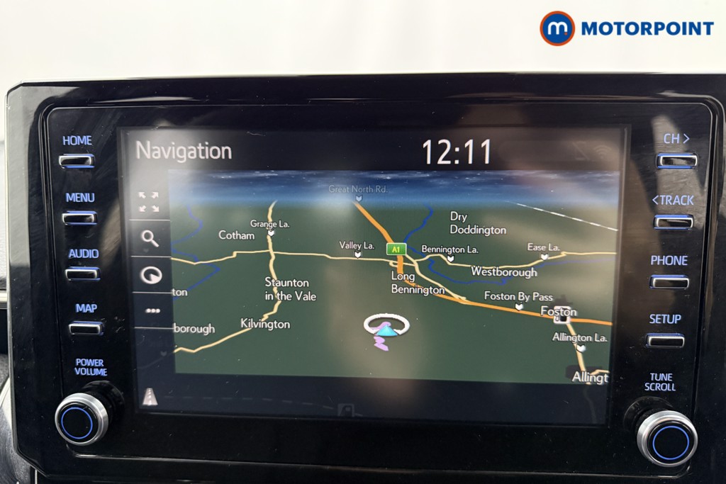 Toyota Corolla Icon Tech Automatic Petrol-Electric Hybrid Estate - Stock Number (1626408) - 7th supplementary image