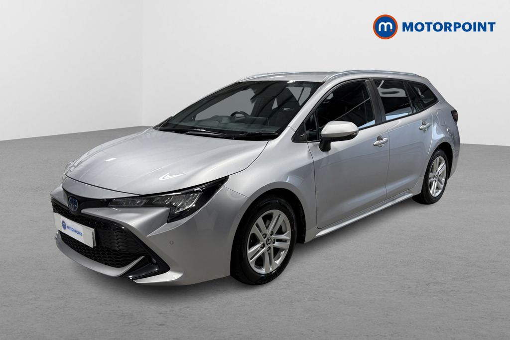 Toyota Corolla Icon Tech Automatic Petrol-Electric Hybrid Estate - Stock Number (1626408) - Passenger side front corner