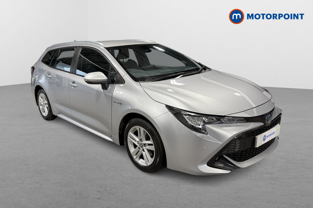Toyota Corolla Icon Tech Automatic Petrol-Electric Hybrid Estate - Stock Number (1626408) - Drivers side front corner