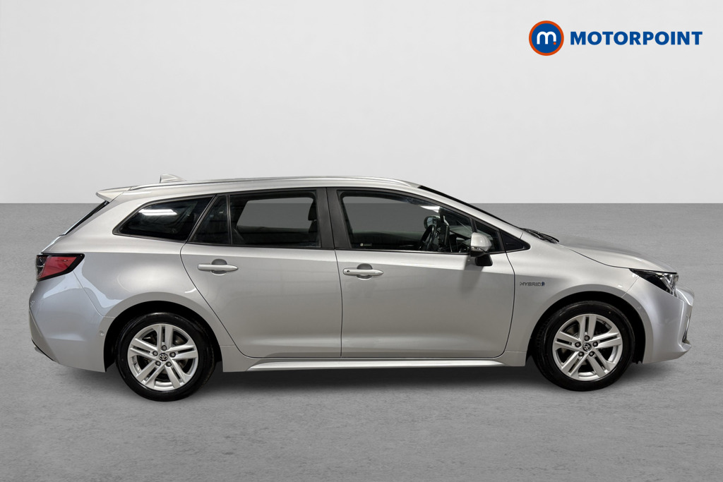 Toyota Corolla Icon Tech Automatic Petrol-Electric Hybrid Estate - Stock Number (1626408) - Drivers side