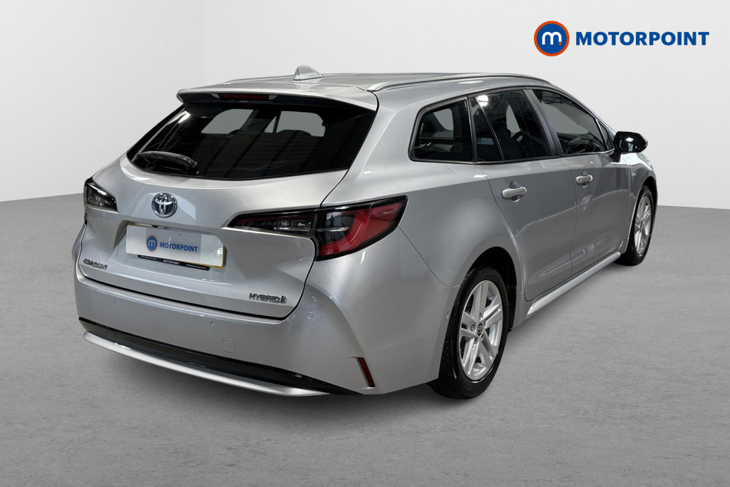 Toyota Corolla Icon Tech Automatic Petrol-Electric Hybrid Estate - Stock Number (1626408) - Drivers side rear corner