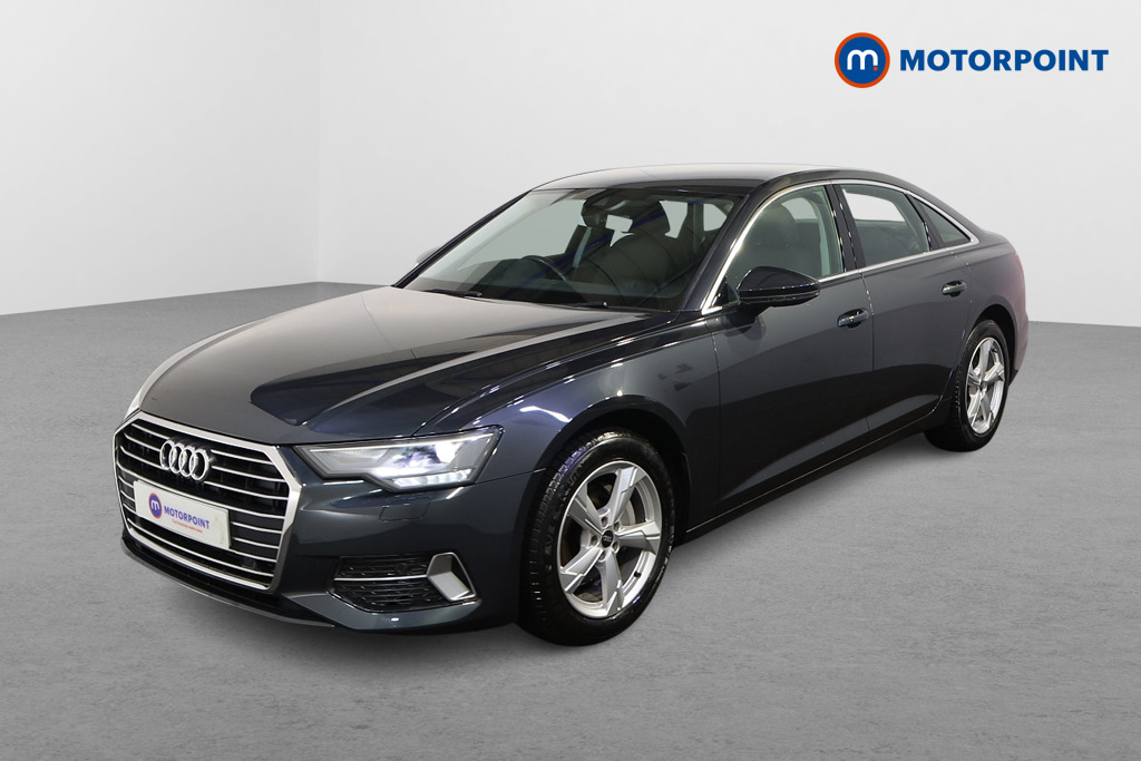 Audi A6 Sport Automatic Petrol Saloon - Stock Number (1626415) - Passenger side front corner