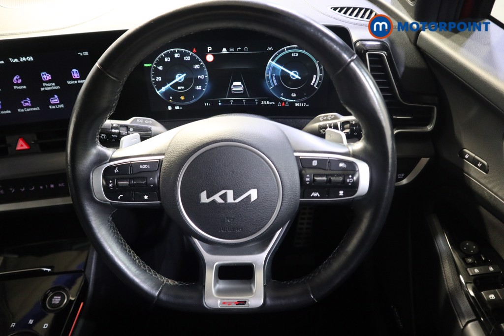 KIA Sportage Gt-Line S Automatic Petrol-Electric Hybrid SUV - Stock Number (1626449) - 2nd supplementary image