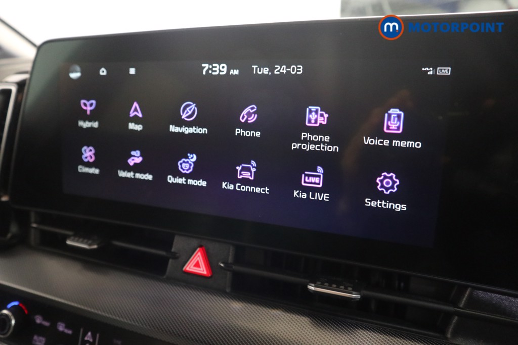 KIA Sportage Gt-Line S Automatic Petrol-Electric Hybrid SUV - Stock Number (1626449) - 7th supplementary image