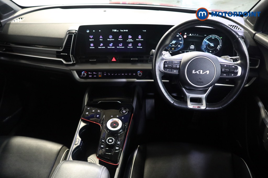 KIA Sportage Gt-Line S Automatic Petrol-Electric Hybrid SUV - Stock Number (1626449) - 1st supplementary image
