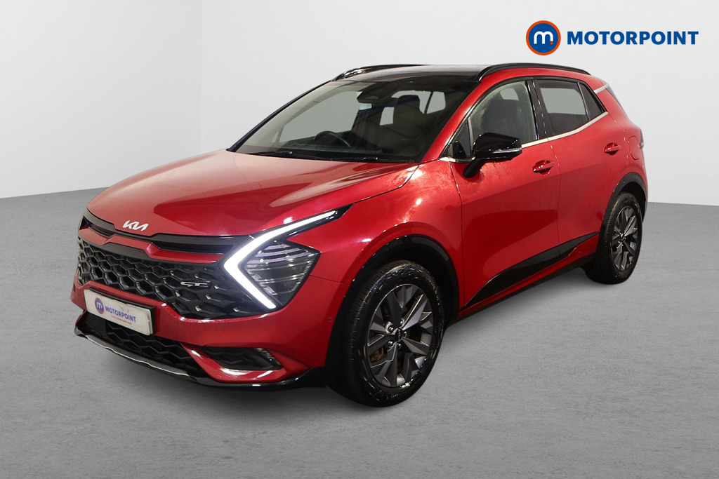 KIA Sportage Gt-Line S Automatic Petrol-Electric Hybrid SUV - Stock Number (1626449) - Passenger side front corner