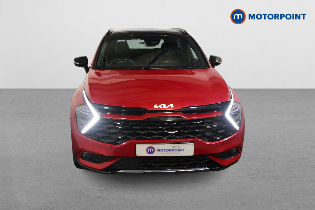 KIA Sportage Gt-Line S Automatic Petrol-Electric Hybrid SUV - Stock Number (1626449) - Front bumper