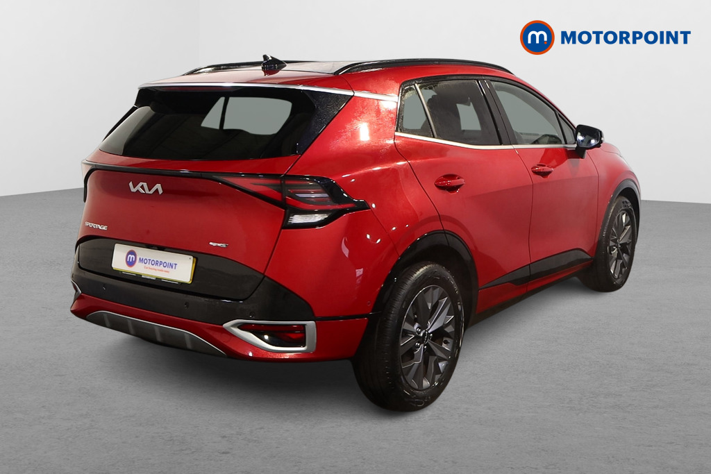 KIA Sportage Gt-Line S Automatic Petrol-Electric Hybrid SUV - Stock Number (1626449) - Drivers side rear corner