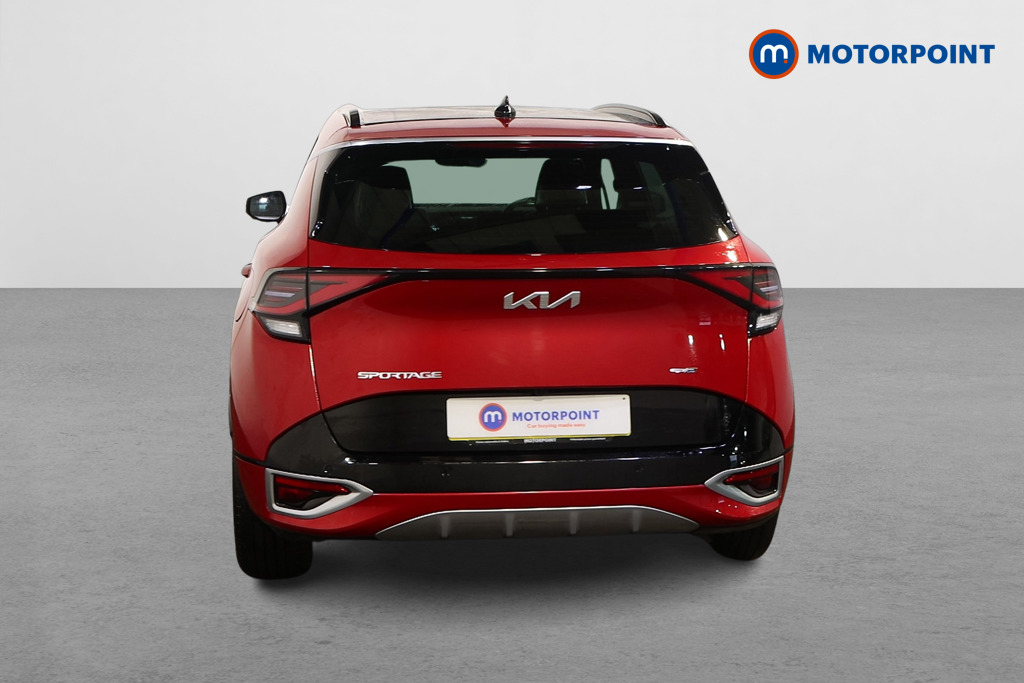 KIA Sportage Gt-Line S Automatic Petrol-Electric Hybrid SUV - Stock Number (1626449) - Rear bumper