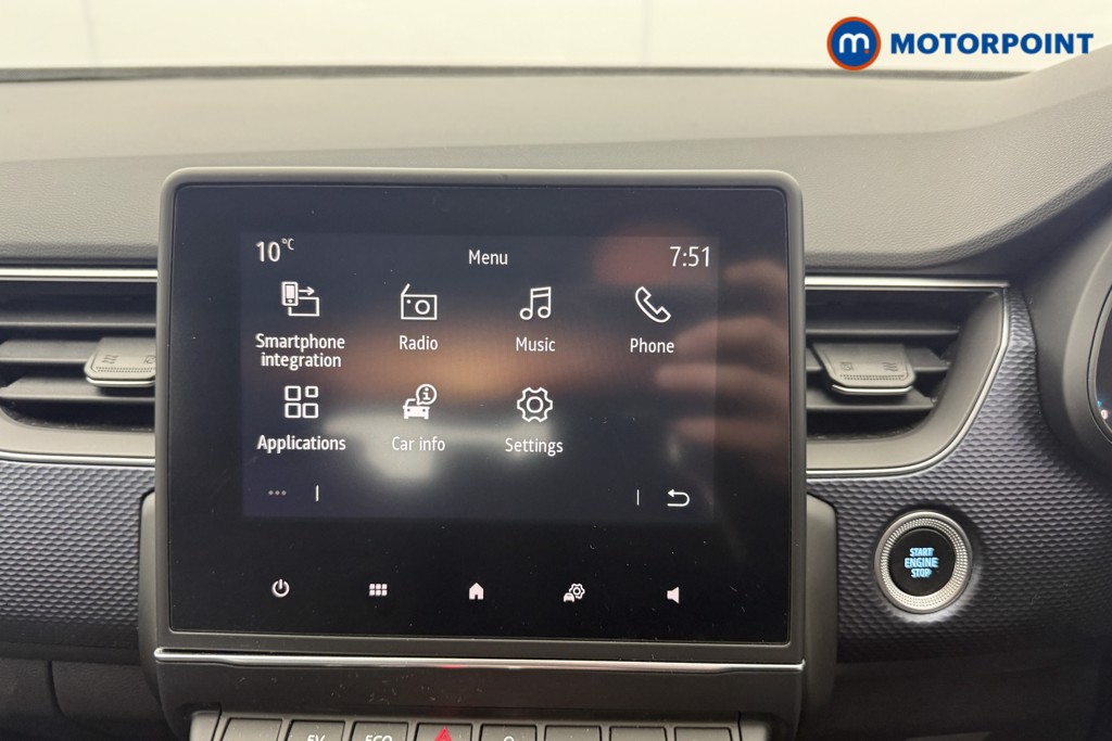 Renault Arkana Iconic Automatic Petrol-Electric Hybrid SUV - Stock Number (1626596) - 2nd supplementary image