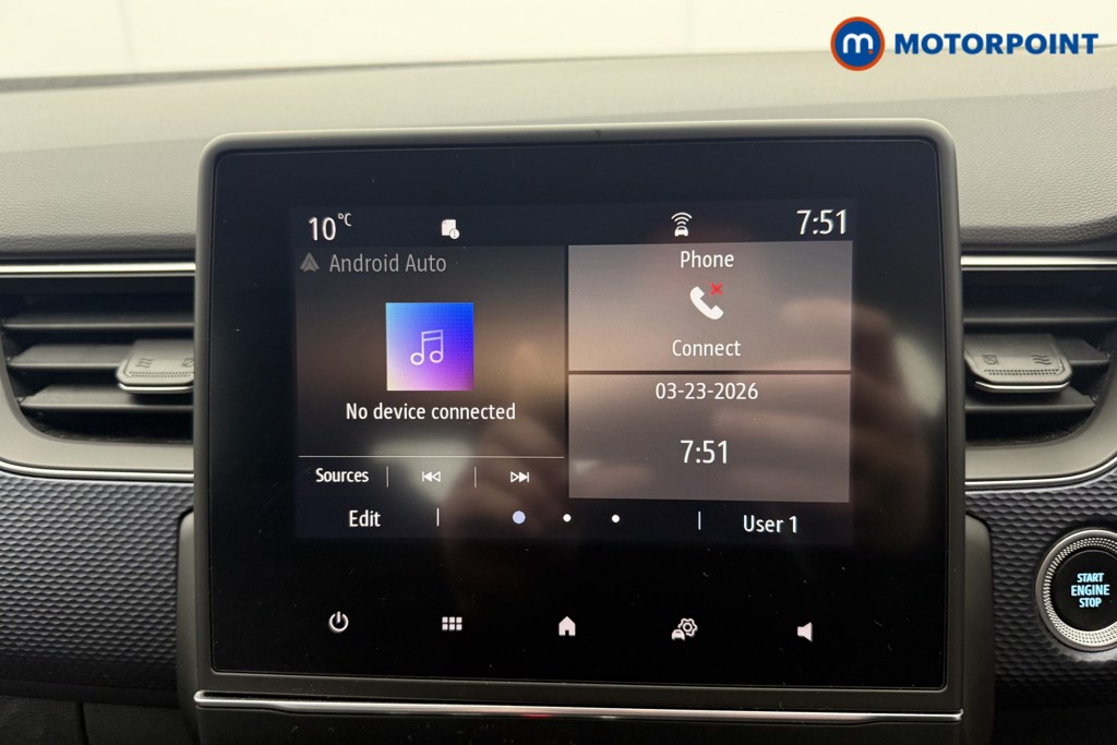 Renault Arkana Iconic Automatic Petrol-Electric Hybrid SUV - Stock Number (1626596) - 1st supplementary image