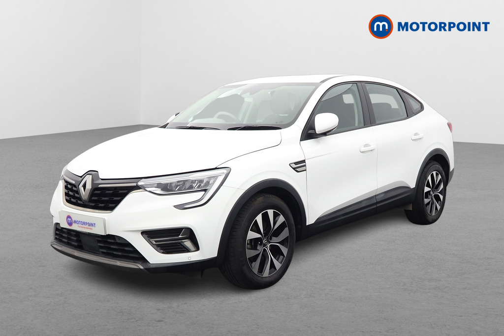 Renault Arkana Iconic Automatic Petrol-Electric Hybrid SUV - Stock Number (1626596) - Passenger side front corner
