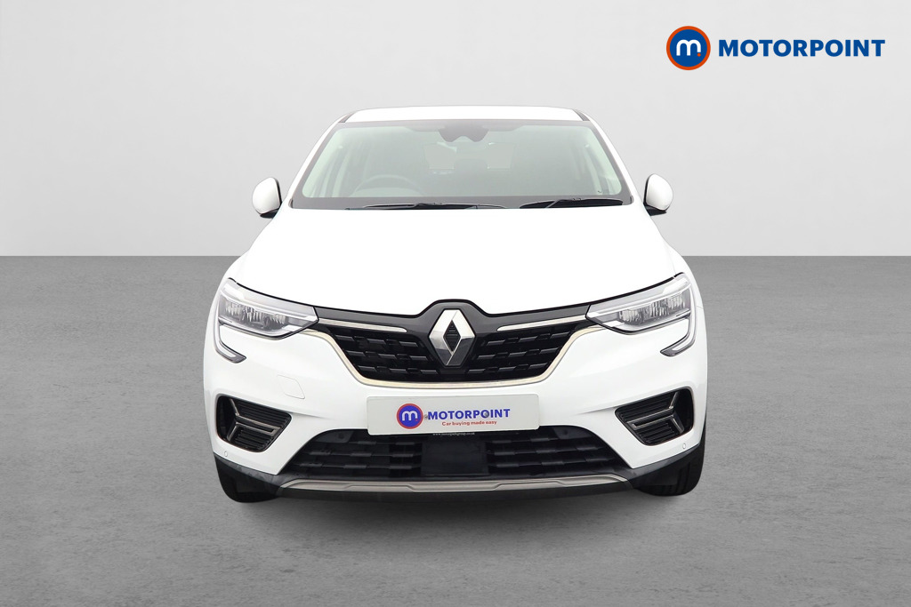 Renault Arkana Iconic Automatic Petrol-Electric Hybrid SUV - Stock Number (1626596) - Front bumper
