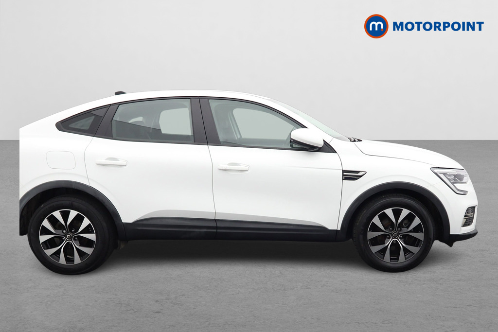 Renault Arkana Iconic Automatic Petrol-Electric Hybrid SUV - Stock Number (1626596) - Drivers side