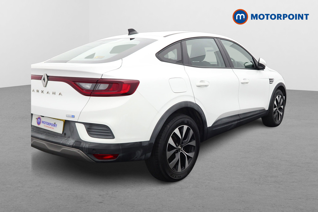 Renault Arkana Iconic Automatic Petrol-Electric Hybrid SUV - Stock Number (1626596) - Drivers side rear corner