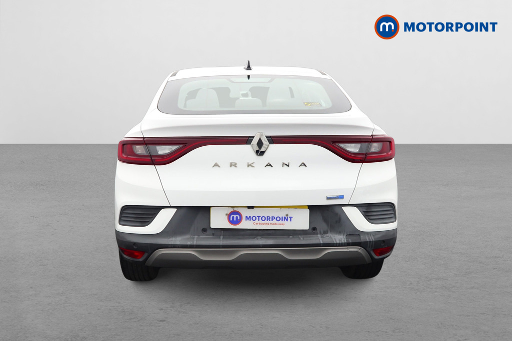 Renault Arkana Iconic Automatic Petrol-Electric Hybrid SUV - Stock Number (1626596) - Rear bumper