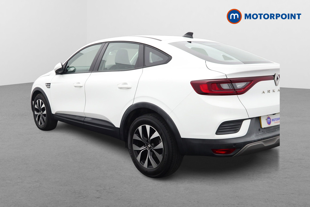Renault Arkana Iconic Automatic Petrol-Electric Hybrid SUV - Stock Number (1626596) - Passenger side rear corner