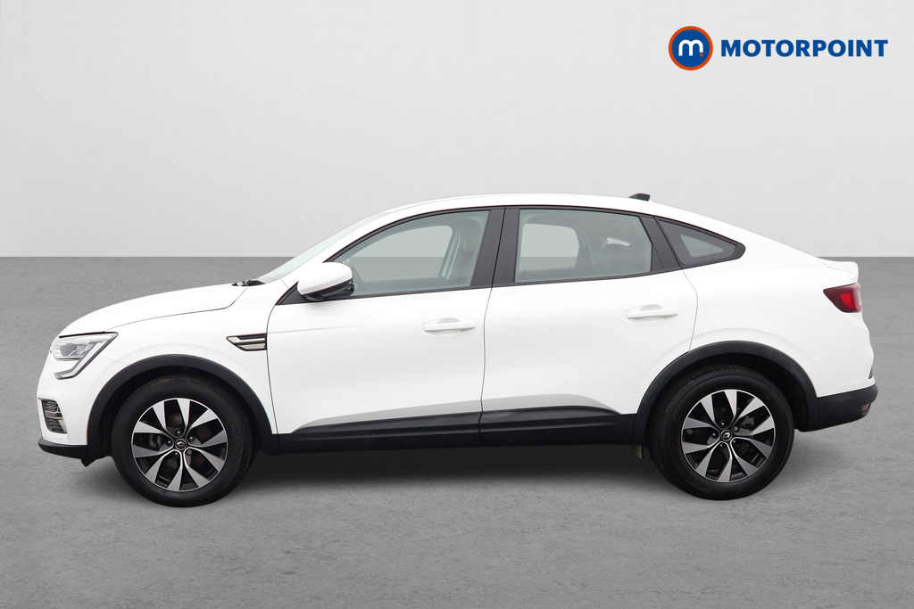 Renault Arkana Iconic Automatic Petrol-Electric Hybrid SUV - Stock Number (1626596) - Passenger side