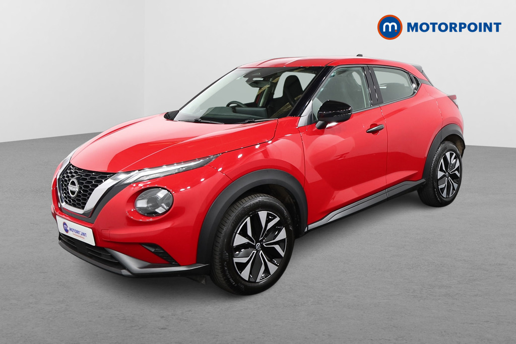 Nissan Juke Acenta Premium Manual Petrol SUV - Stock Number (1626600) - Passenger side front corner