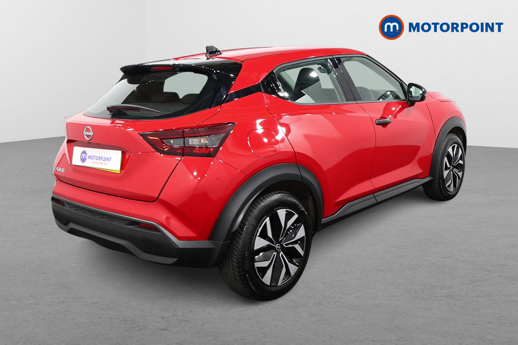Nissan Juke Acenta Premium Manual Petrol SUV - Stock Number (1626600) - Drivers side rear corner