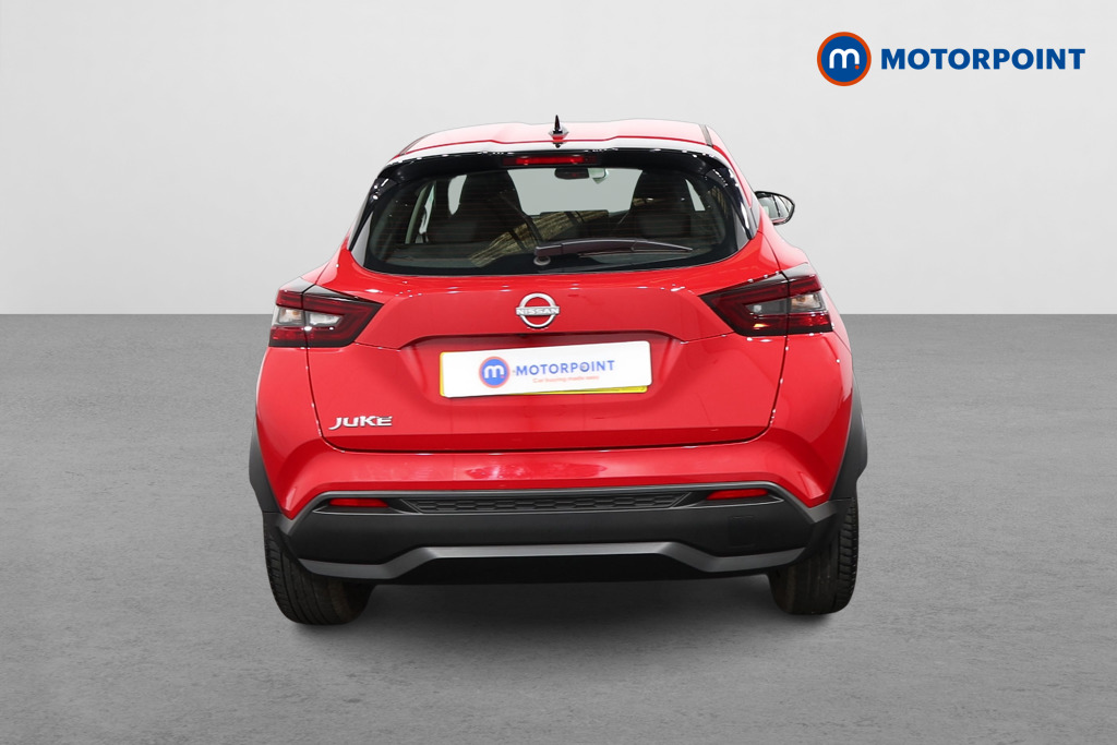 Nissan Juke Acenta Premium Manual Petrol SUV - Stock Number (1626600) - Rear bumper