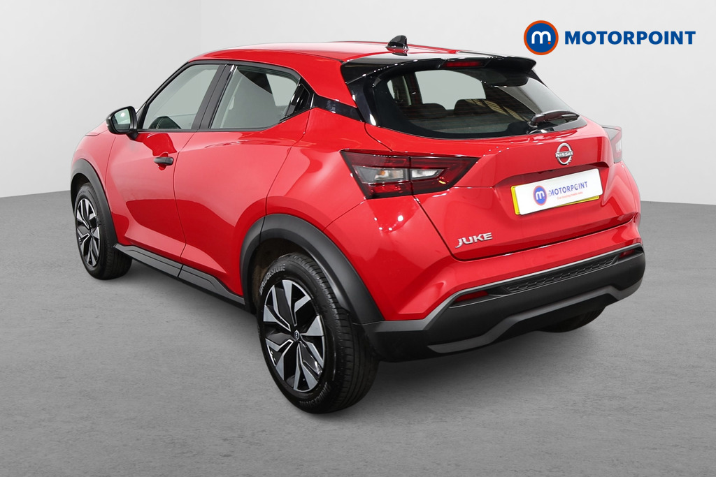 Nissan Juke Acenta Premium Manual Petrol SUV - Stock Number (1626600) - Passenger side rear corner