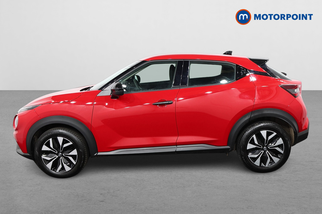 Nissan Juke Acenta Premium Manual Petrol SUV - Stock Number (1626600) - Passenger side